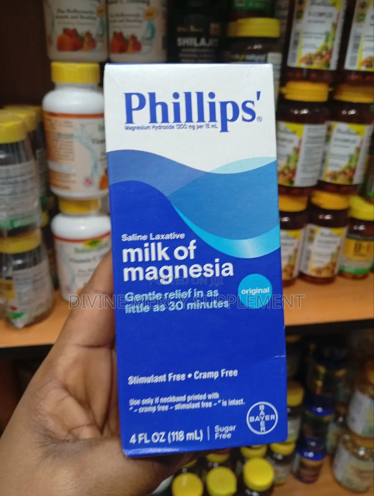 Milk of Magnesia