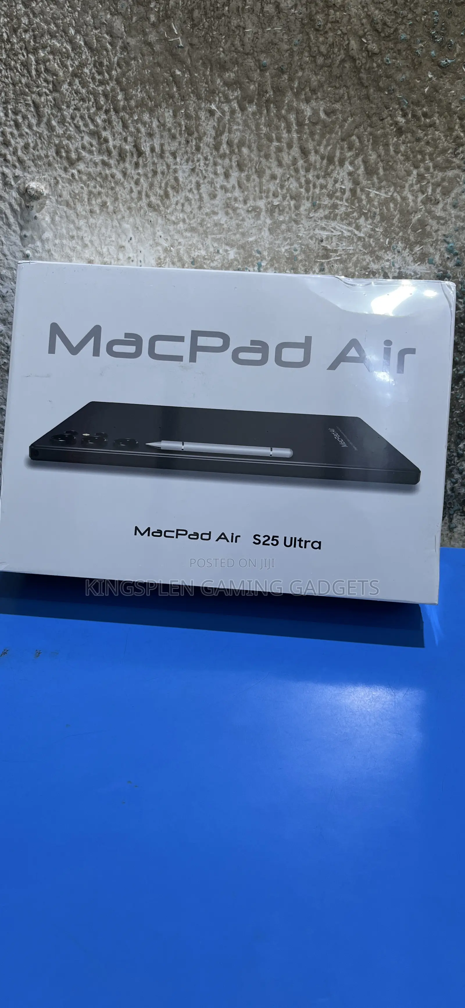 New MacPad Air S25 Ultra 1 TB Blue