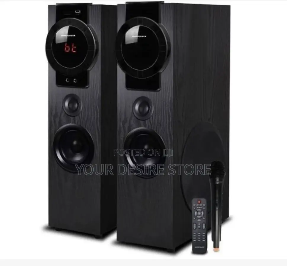 Homeflower Powerful 2.0 Bluetooth Sound System Hf-2201