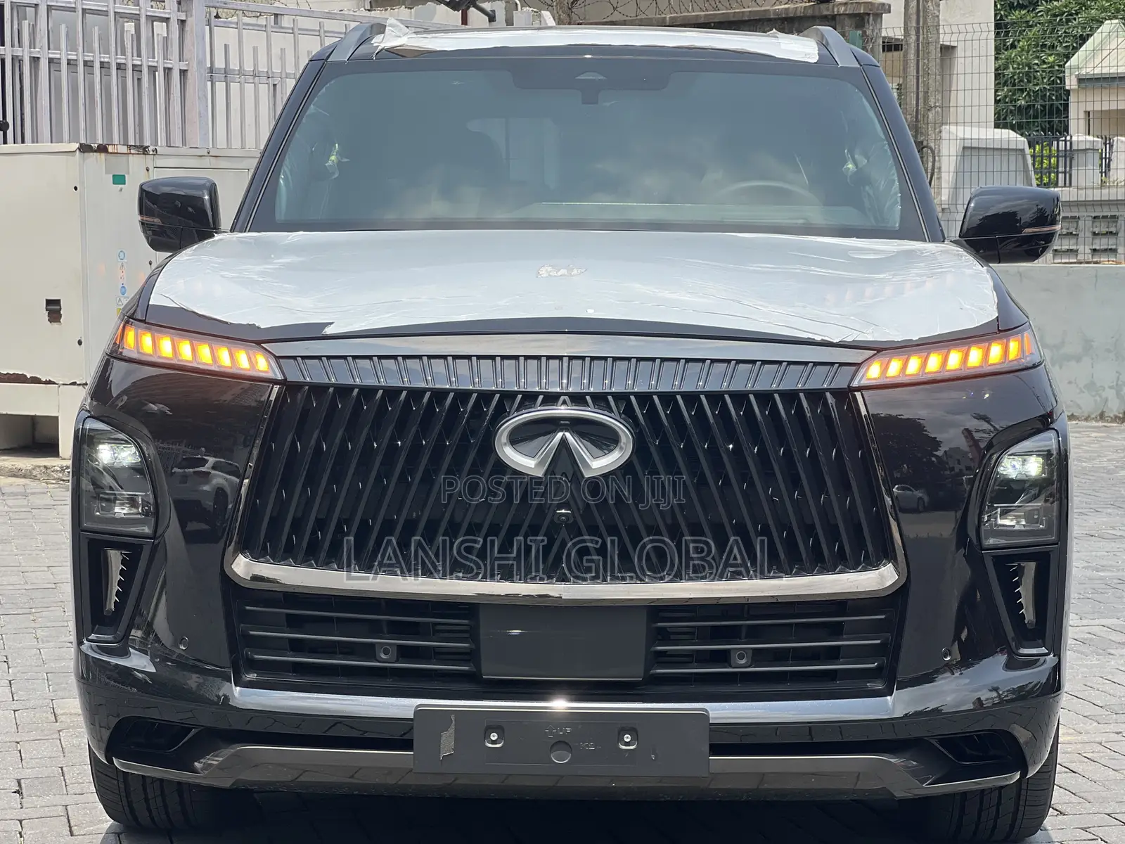 New Infiniti QX80 2025 Black