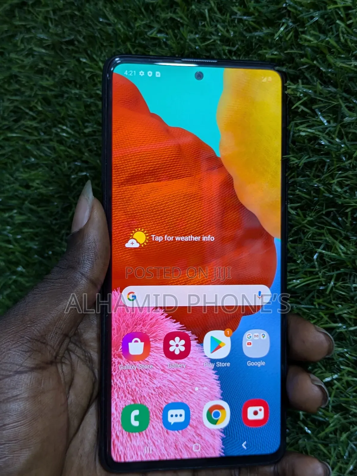 Samsung Galaxy A51 5G 128 GB Blue