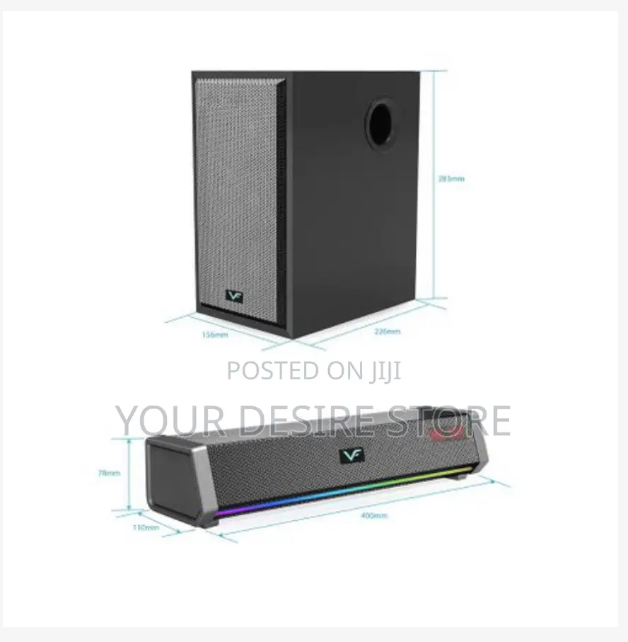 Hyperbar 1100 Soundbar With Bass Subwoofer 200w Hometheater