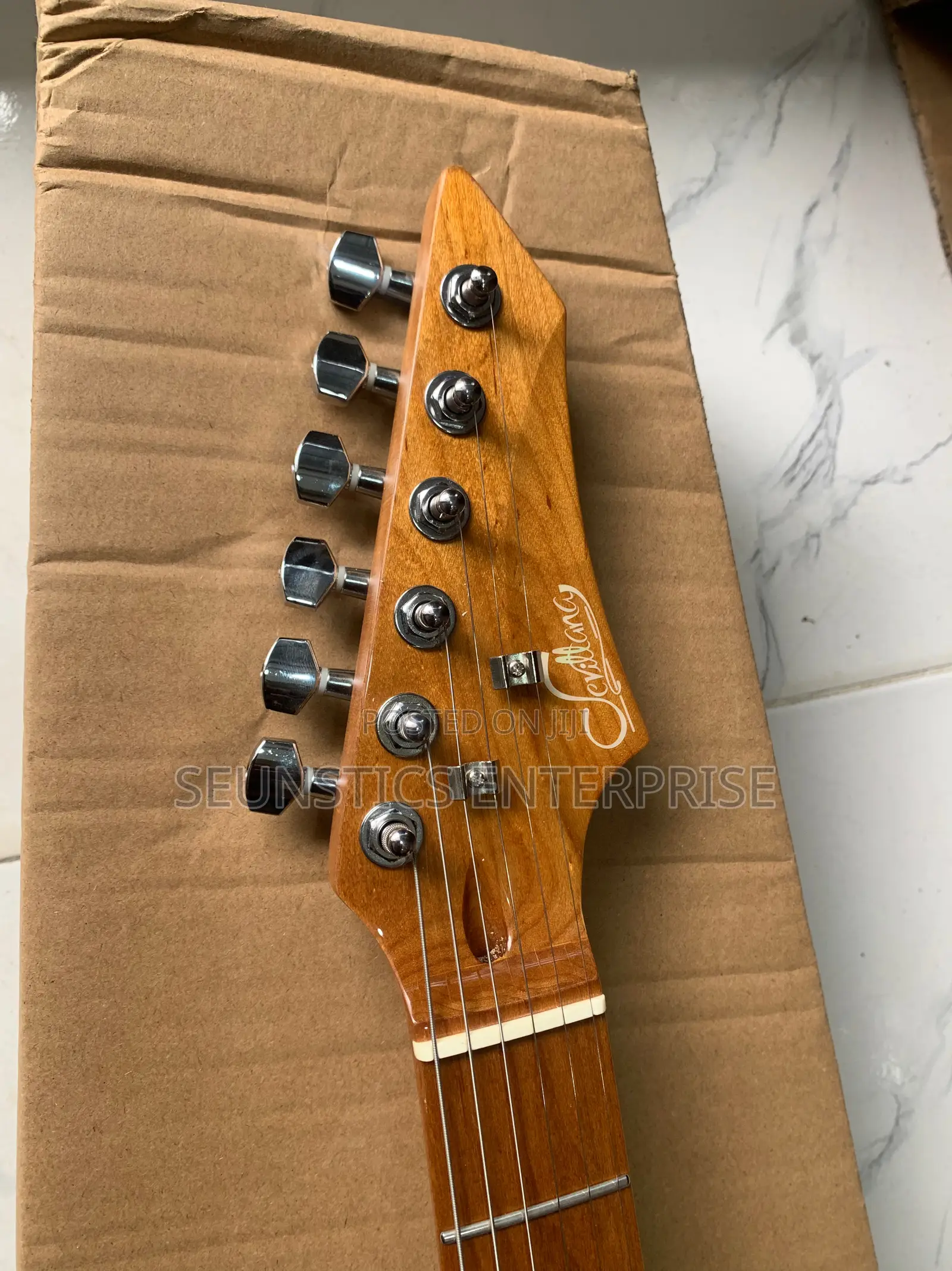 Quality Sevillana Stratocaster Lead Guitar