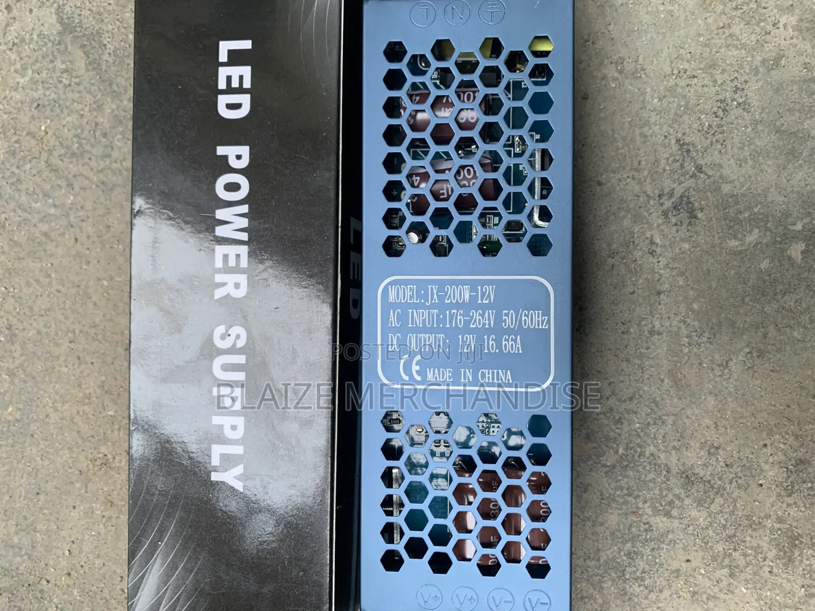 Power Supply 200w 12v 24v