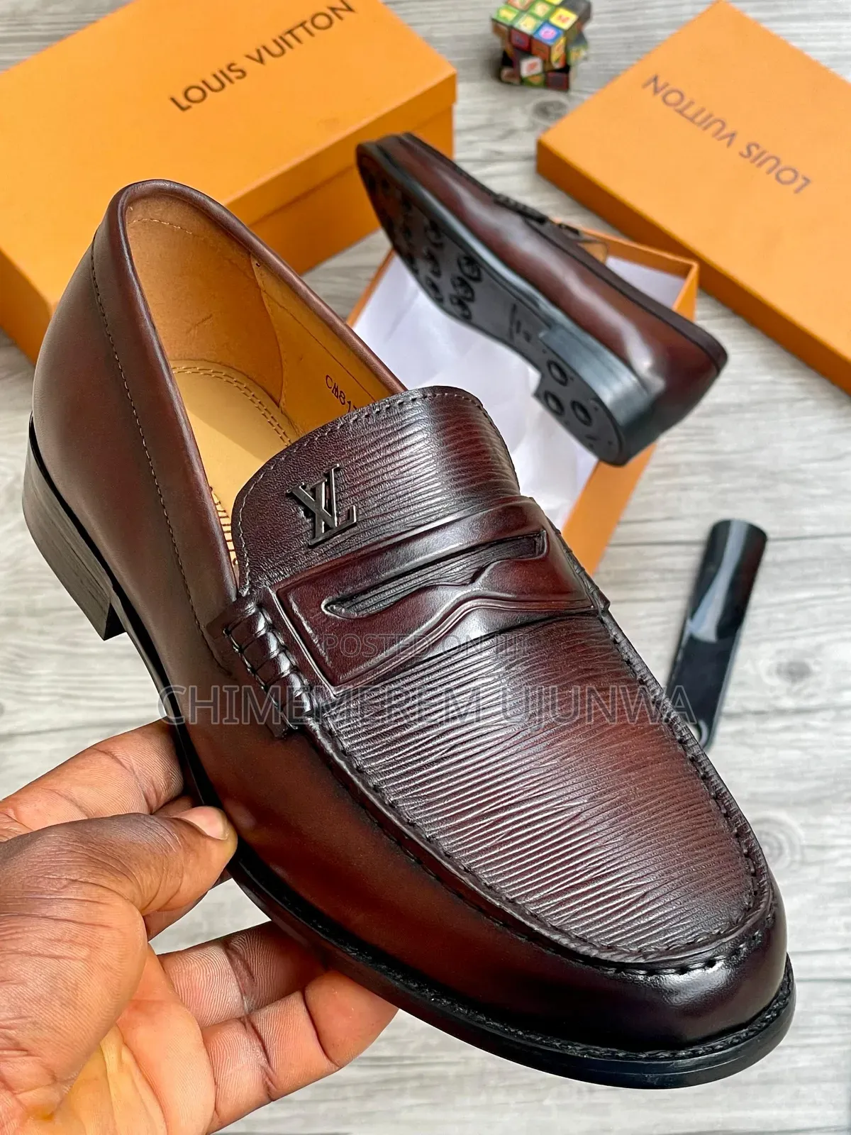 Pure Italian Leather Flat Shoe