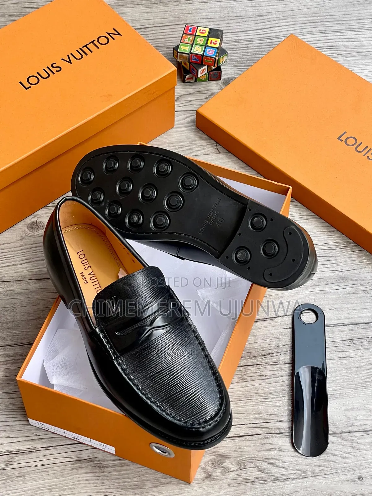 Pure Italian Leather Flat Shoe