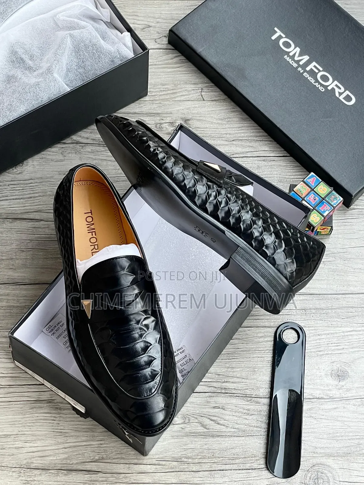 Pure Italian Leather Flat Shoe