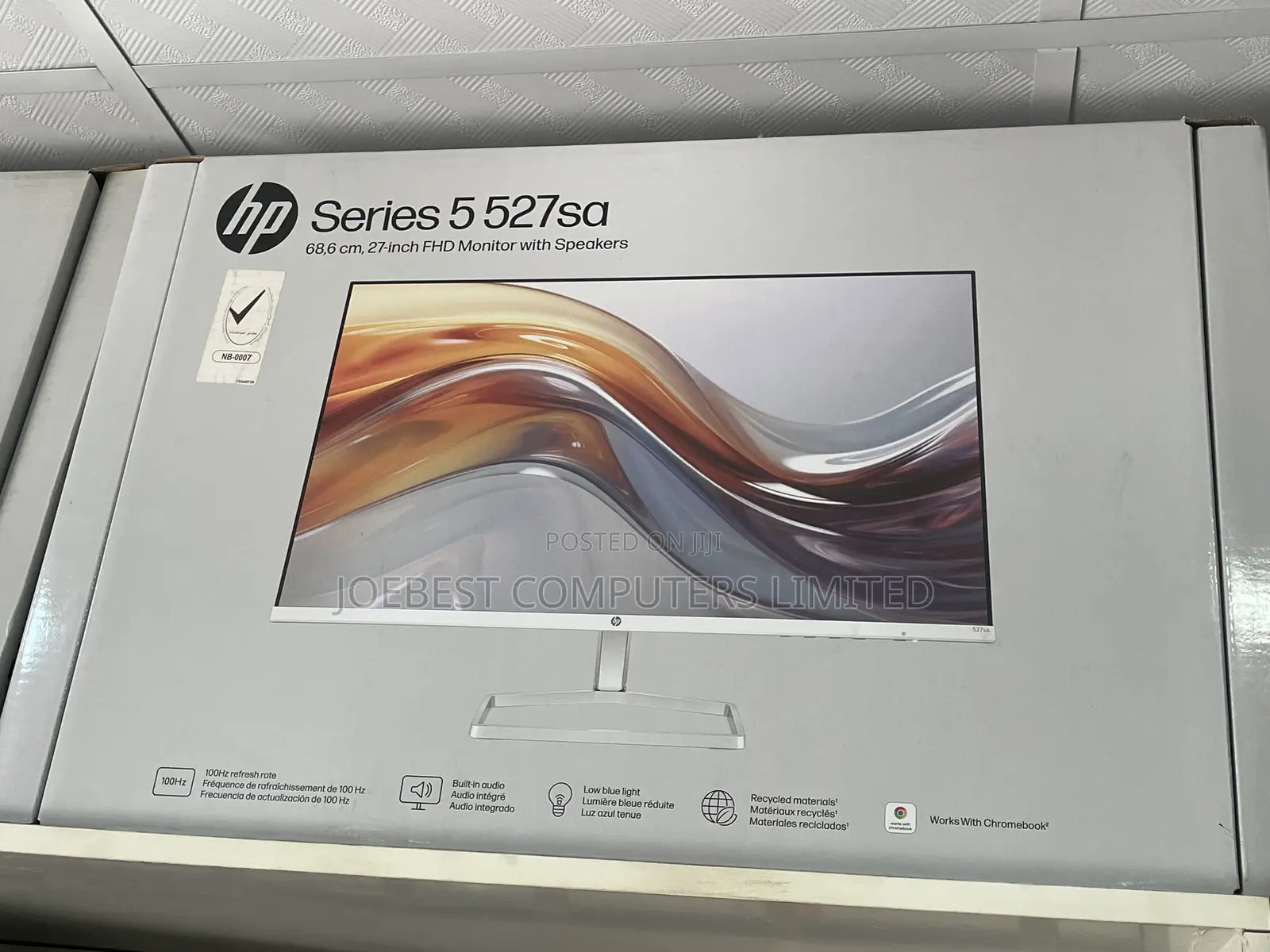 Hp Series 5 527sa Monitors With Built in Audio