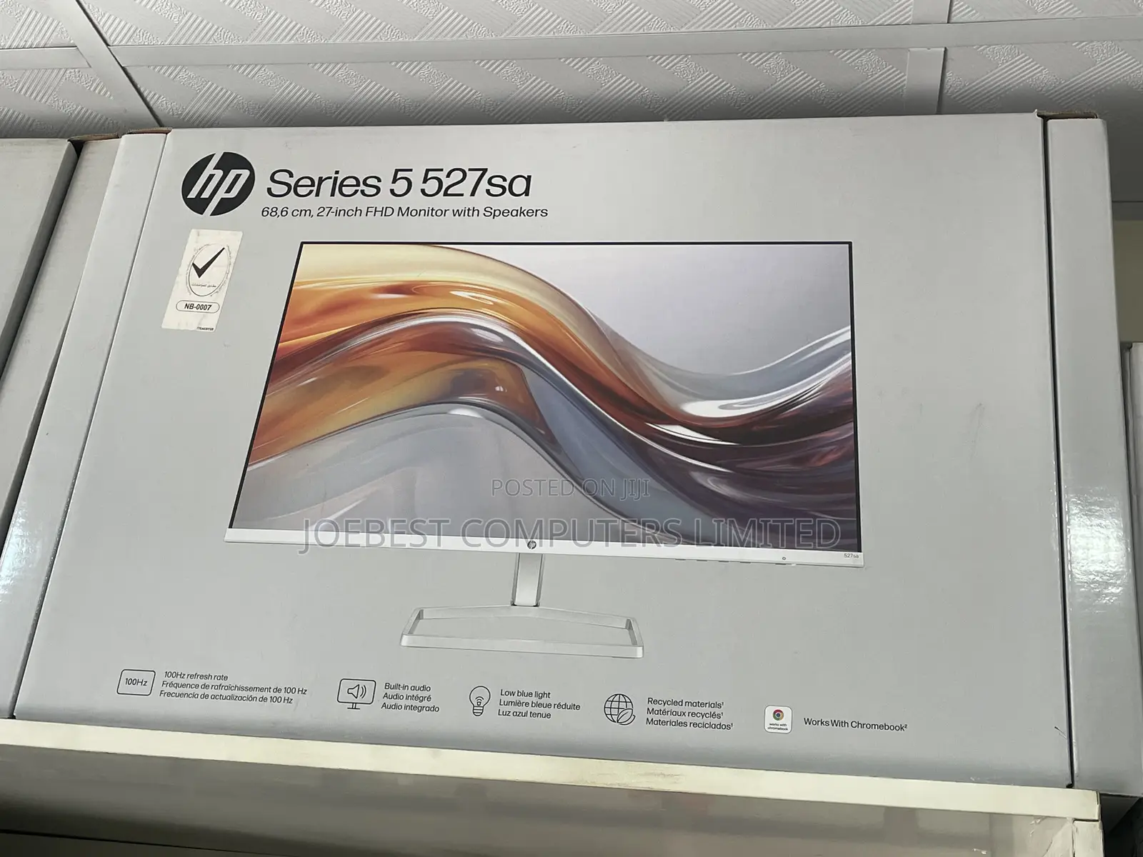 Hp Series 5 527sa Monitors With Built in Audio