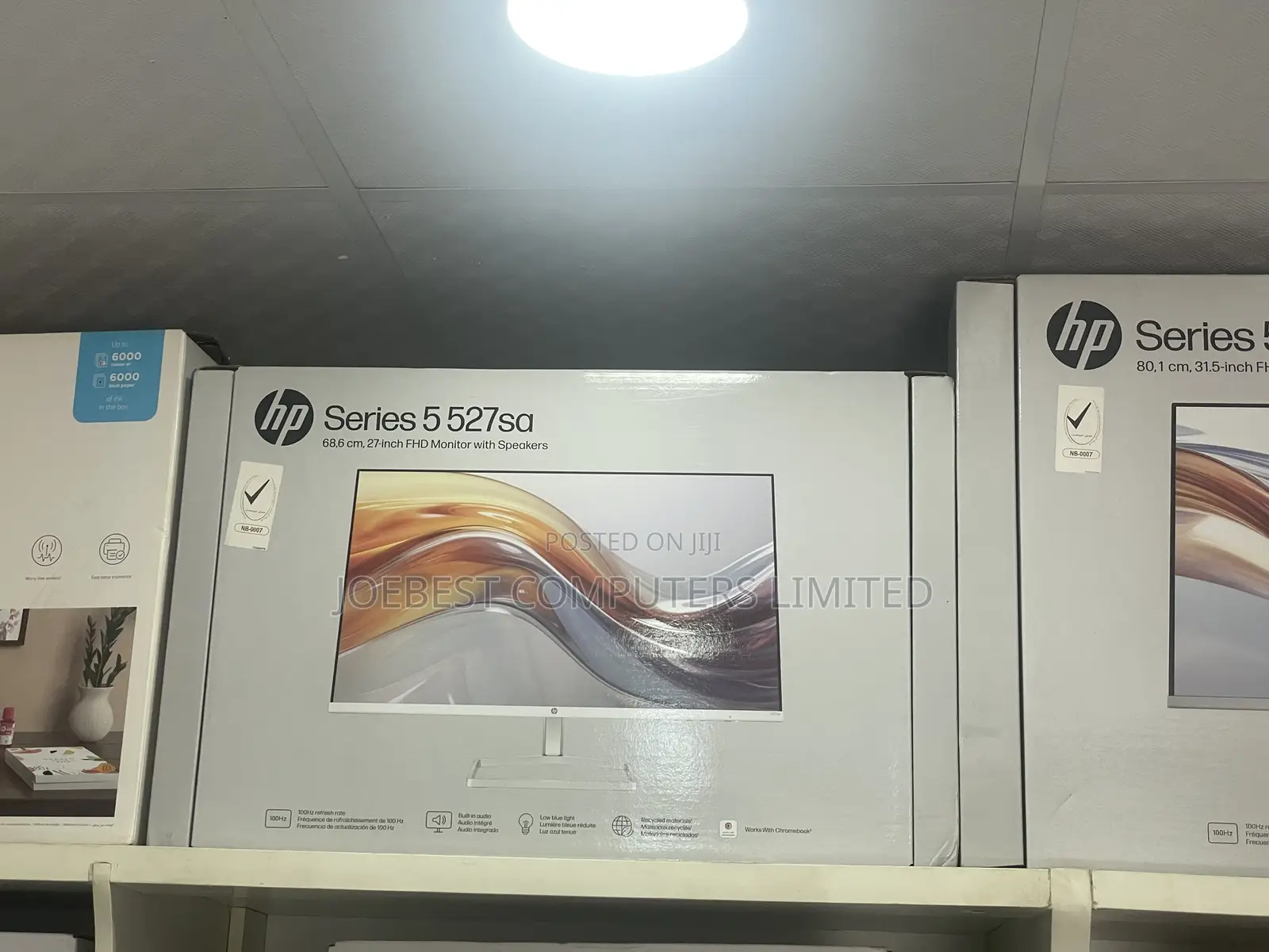 Hp Series 5 527sa Monitors With Built in Audio