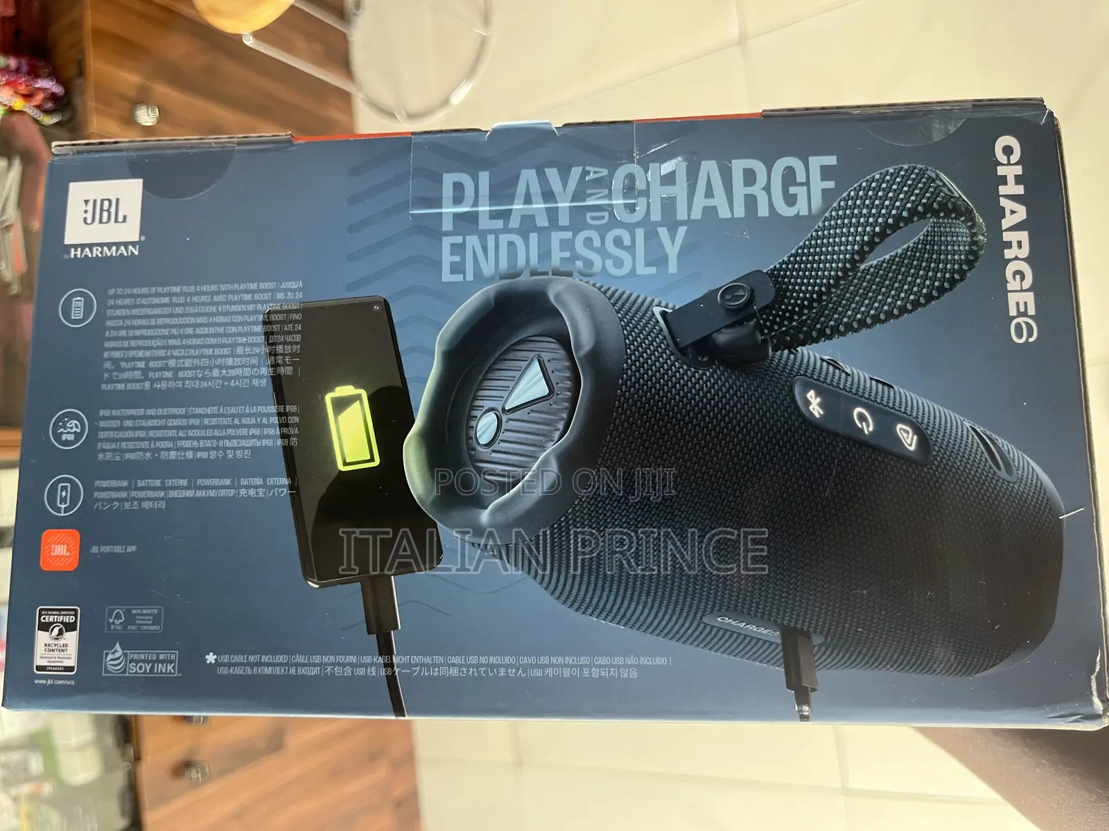 New Original JBL Charge 6.
