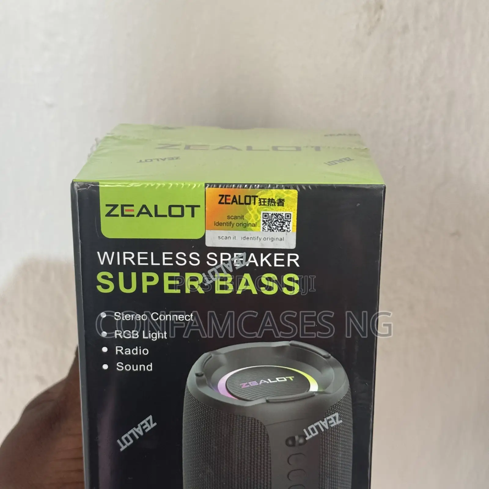 Zealot S61 Portable Wireless Speaker