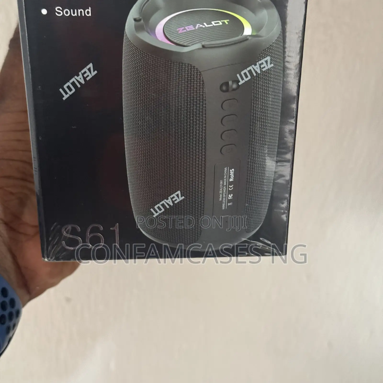 Zealot S61 Portable Wireless Speaker