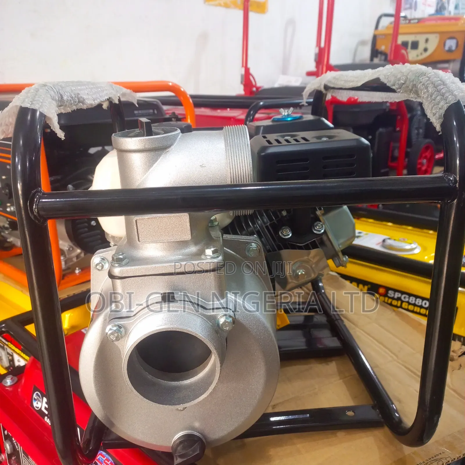 Homaka Gasoline Water Pump Machine Wp30x