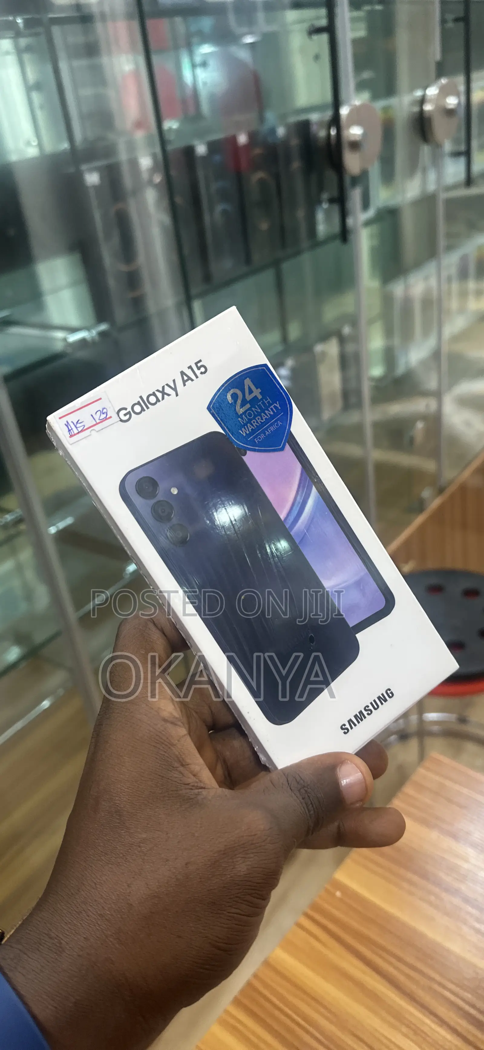 New Samsung Galaxy A15 128 GB Blue