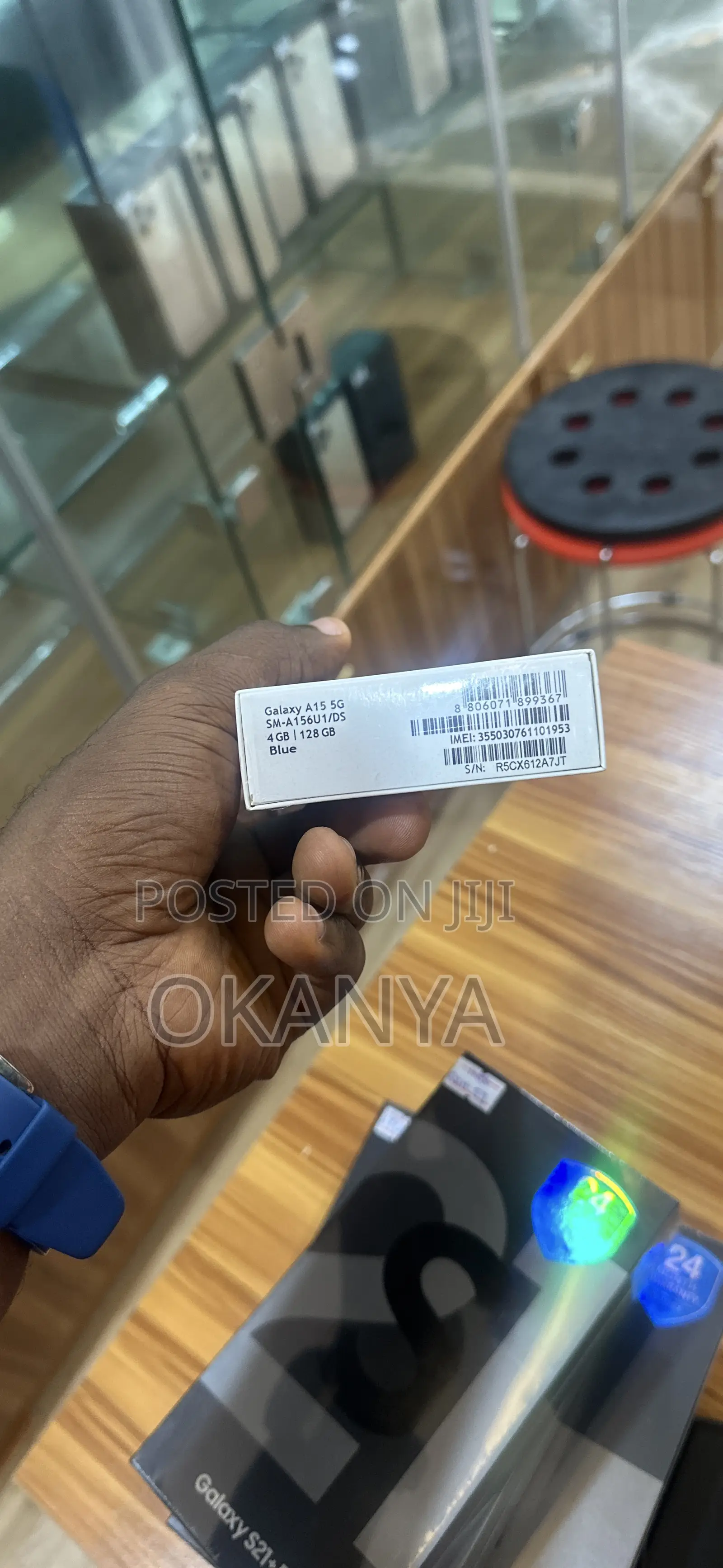 New Samsung Galaxy A15 128 GB Blue