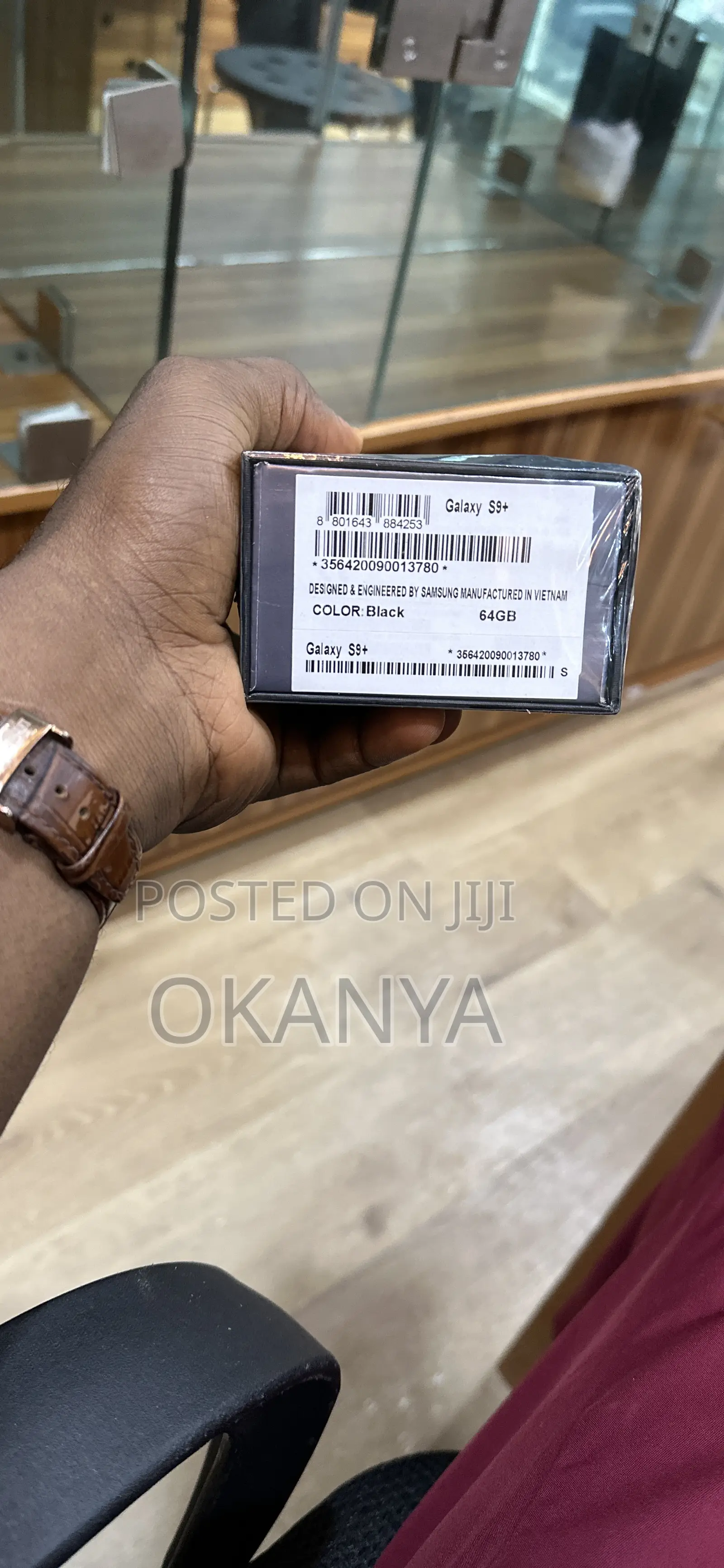 New Samsung Galaxy S9 Plus 64 GB Black