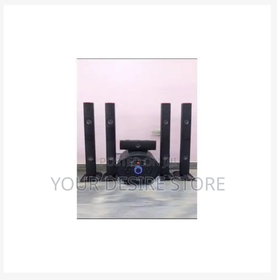5.1 Multimedia Super Bass Stereo Hometheatre
