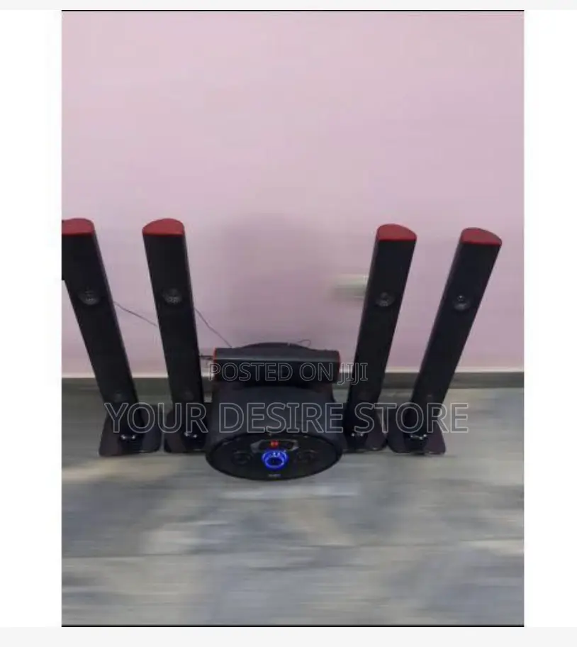5.1 Multimedia Super Bass Stereo Hometheatre