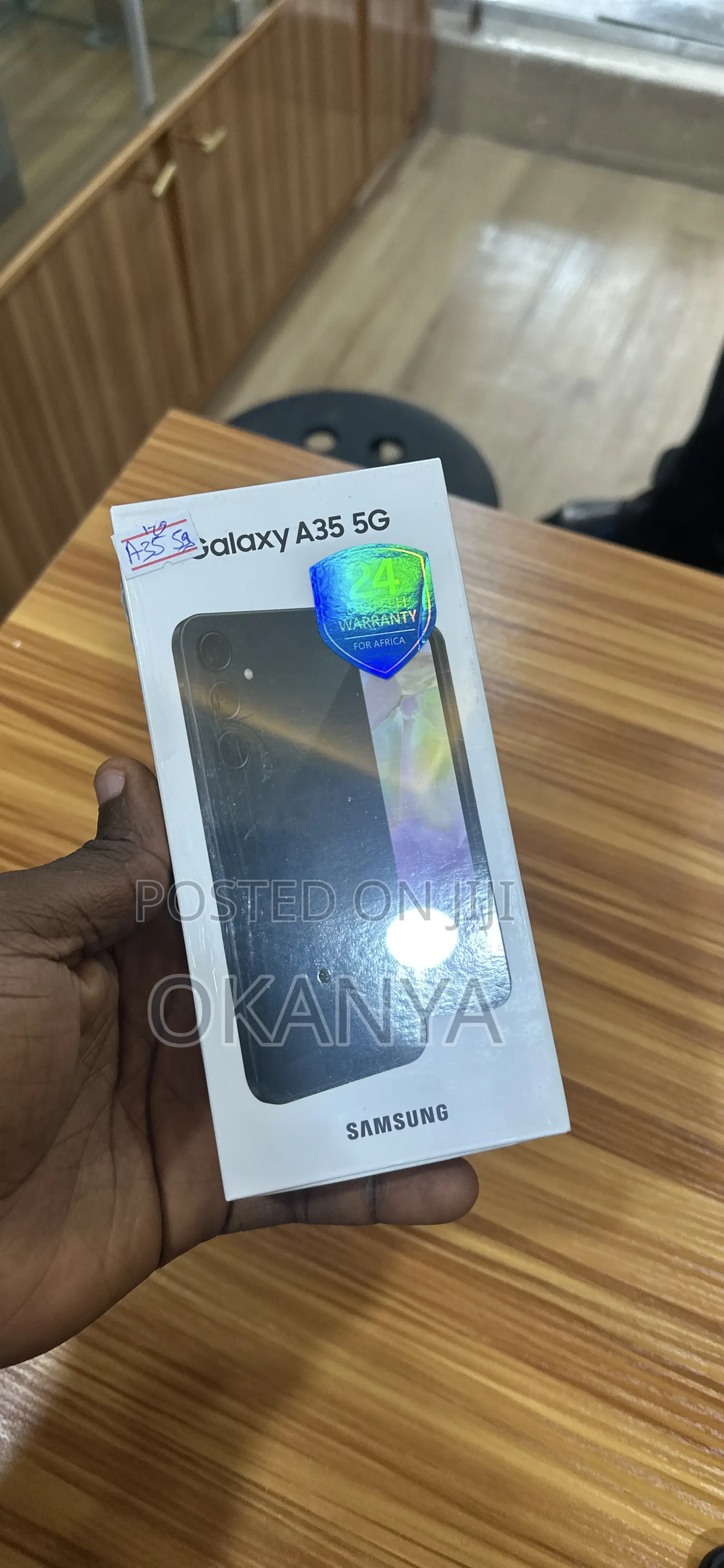 New Samsung Galaxy A35 128 GB Blue