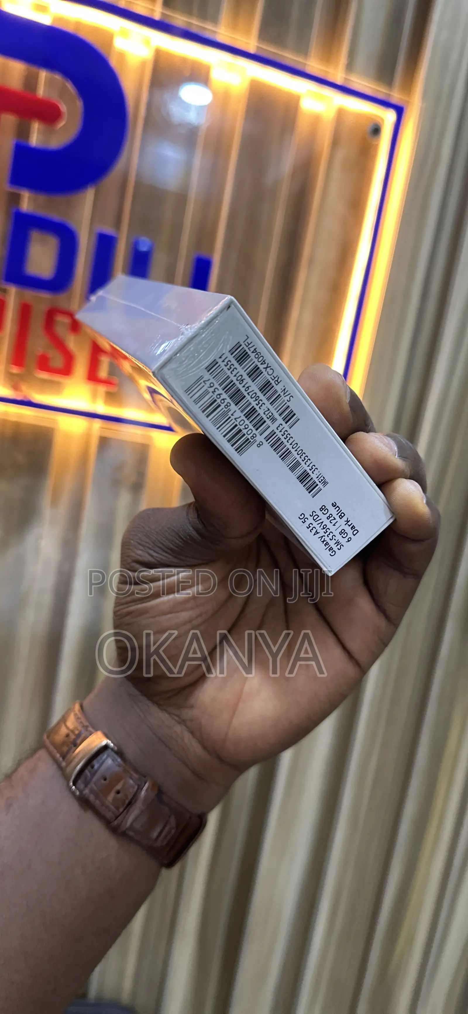 New Samsung Galaxy A35 128 GB Blue
