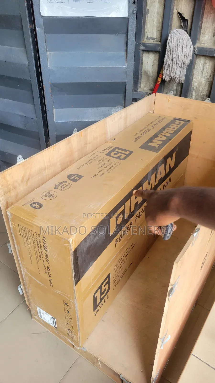 15kwh 51.2v Firman Lithium Iron Battery