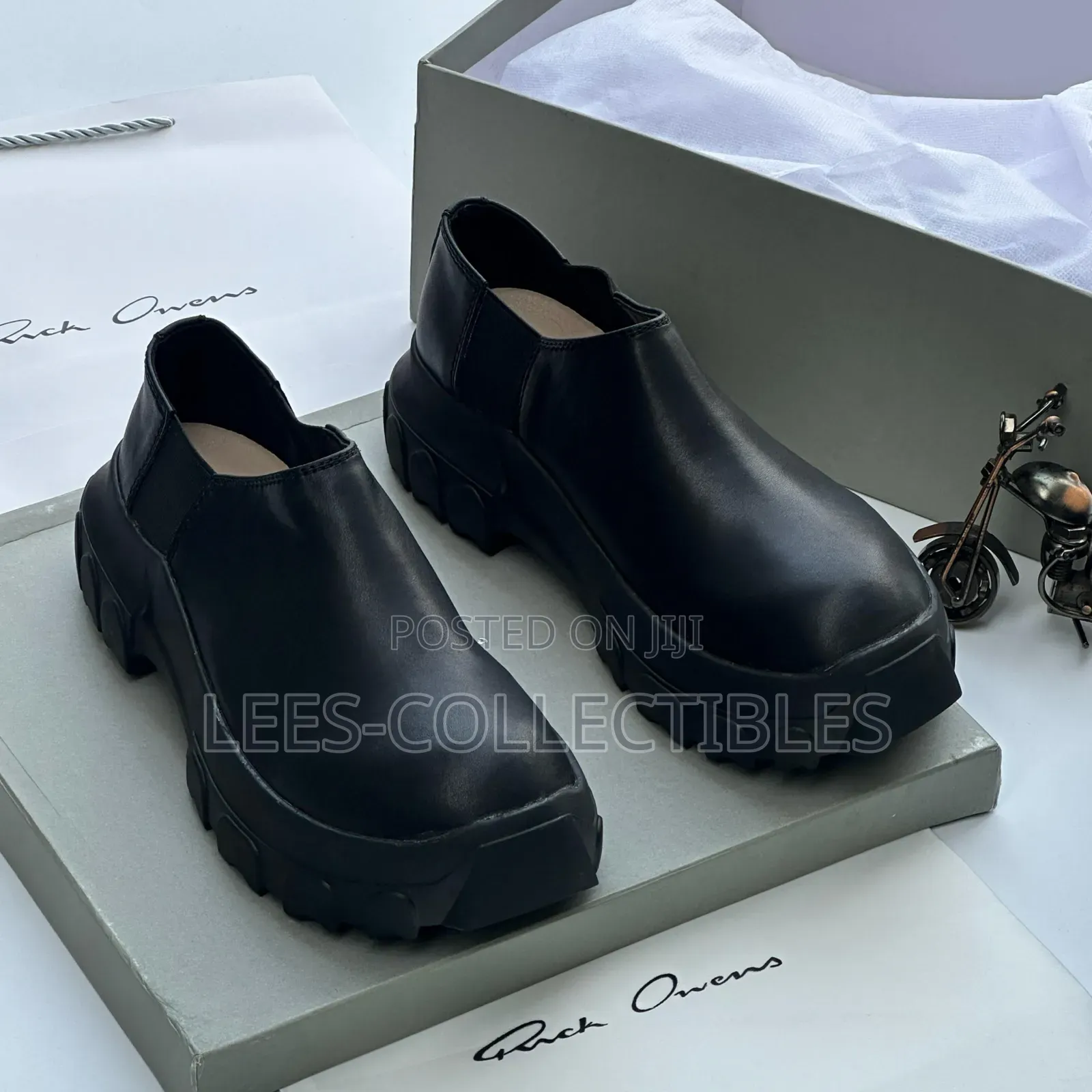 Best Quality Rick Owens Leather Shoes