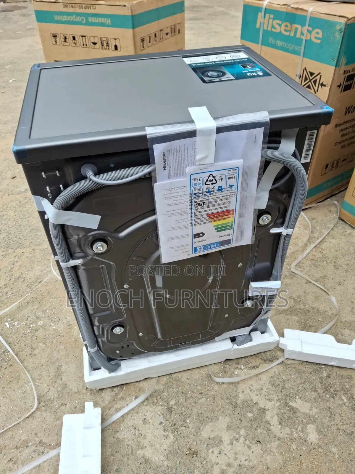 Hisense Washing Machine 8kg Wash and Spin