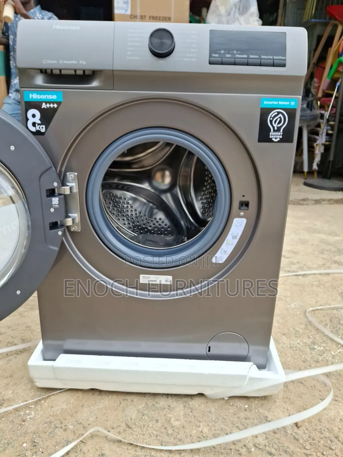 Hisense Washing Machine 8kg Wash and Spin