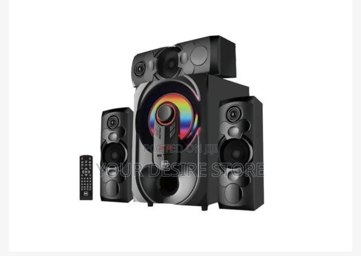 Mi+ Multimedia Speakers With Bluetooth and Usb Connectivity"