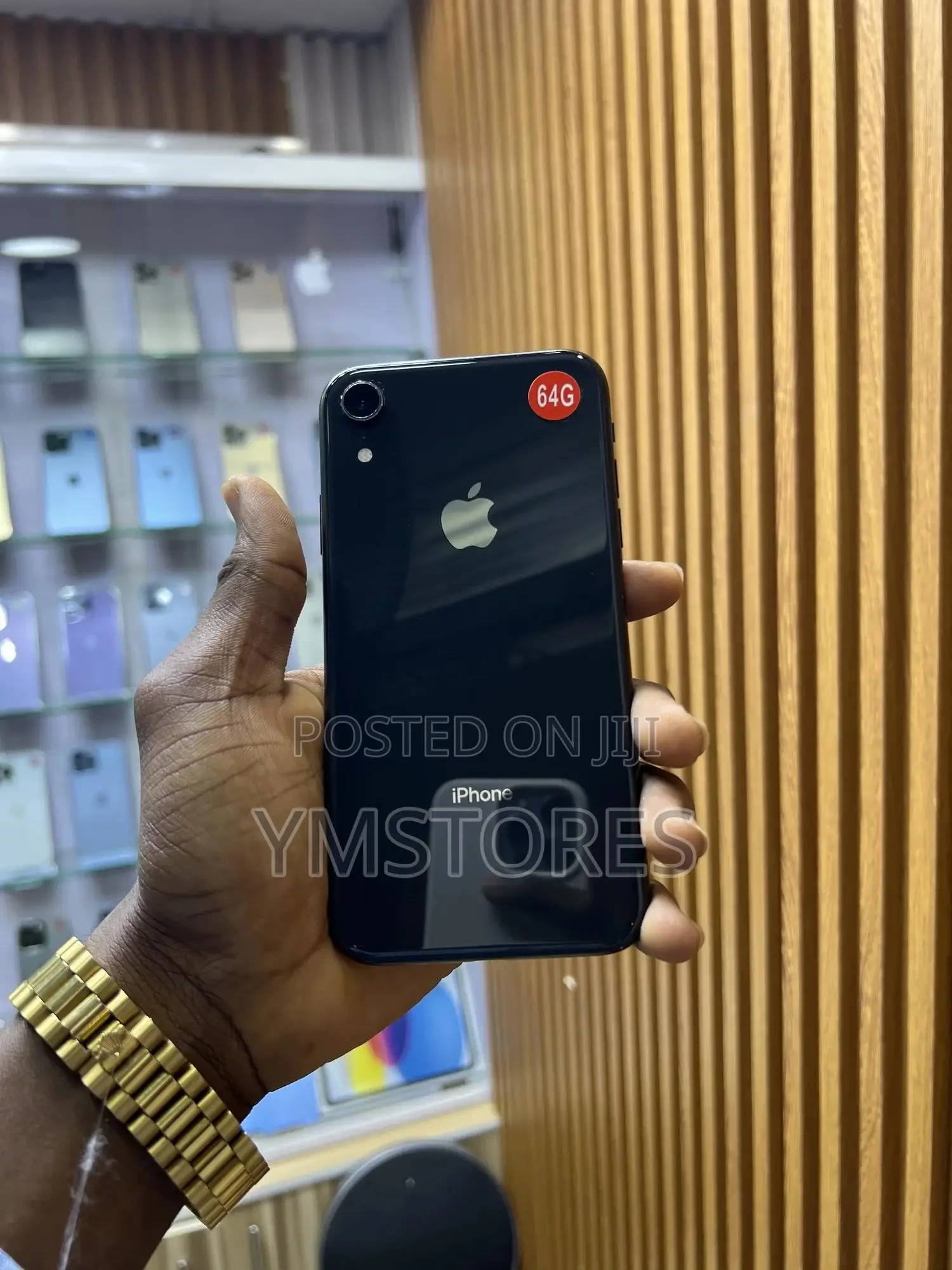 Apple iPhone XR 64 GB Black