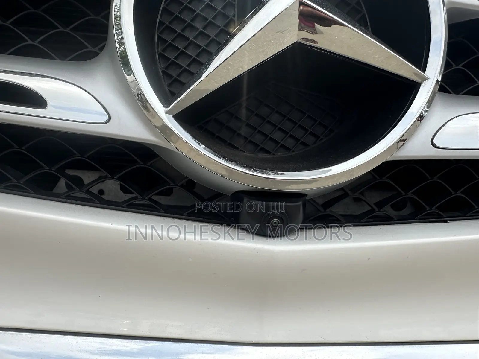 Mercedes-Benz GLC-Class 2018 White
