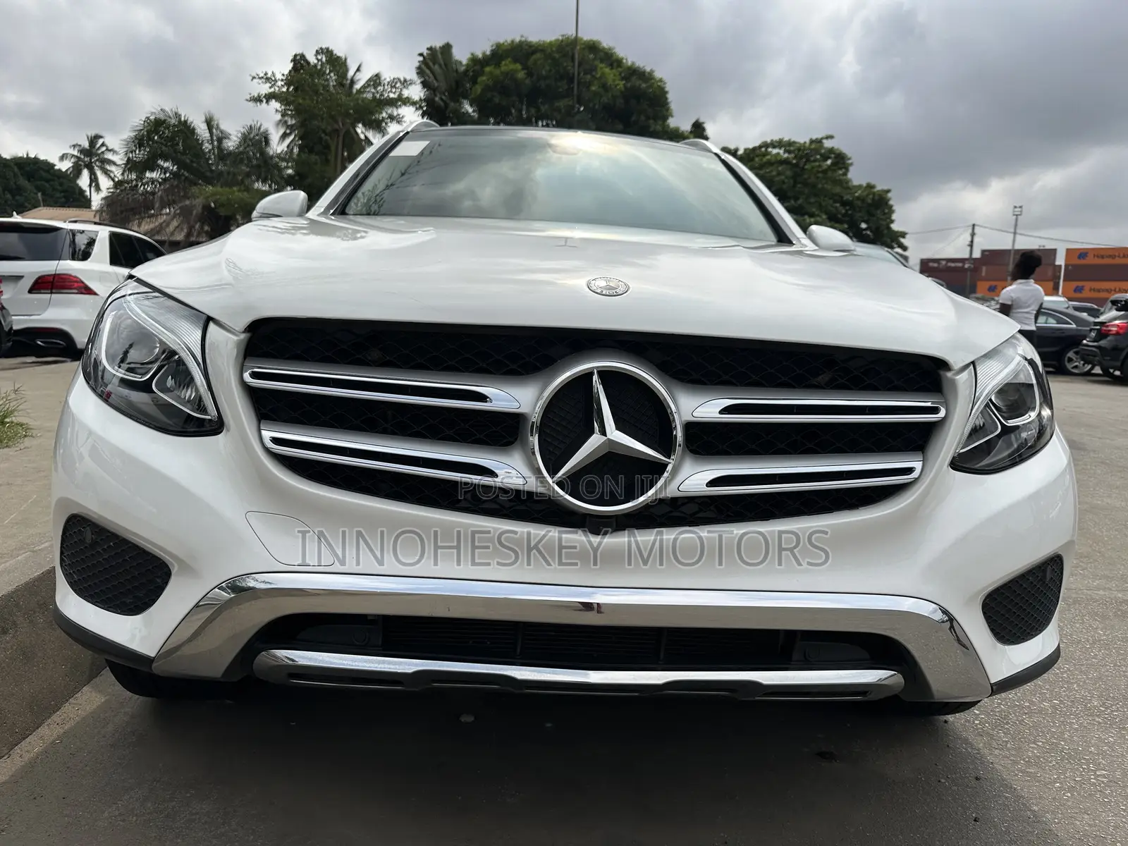 Mercedes-Benz GLC-Class 2018 White