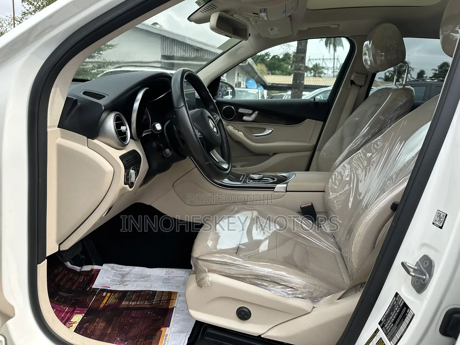 Mercedes-Benz GLC-Class 2018 White