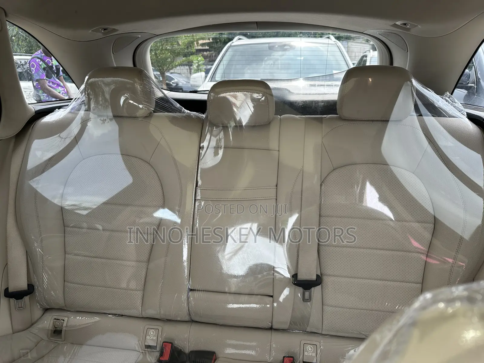 Mercedes-Benz GLC-Class 2018 White
