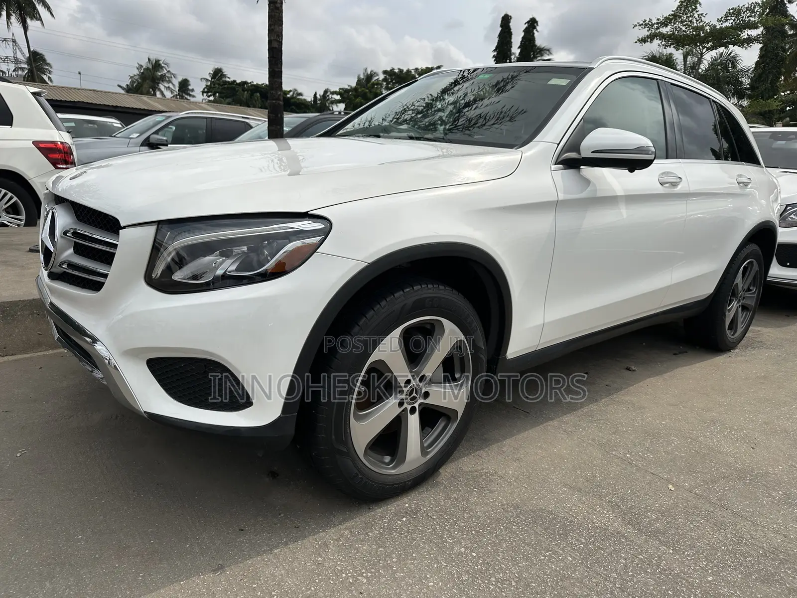 Mercedes-Benz GLC-Class 2018 White