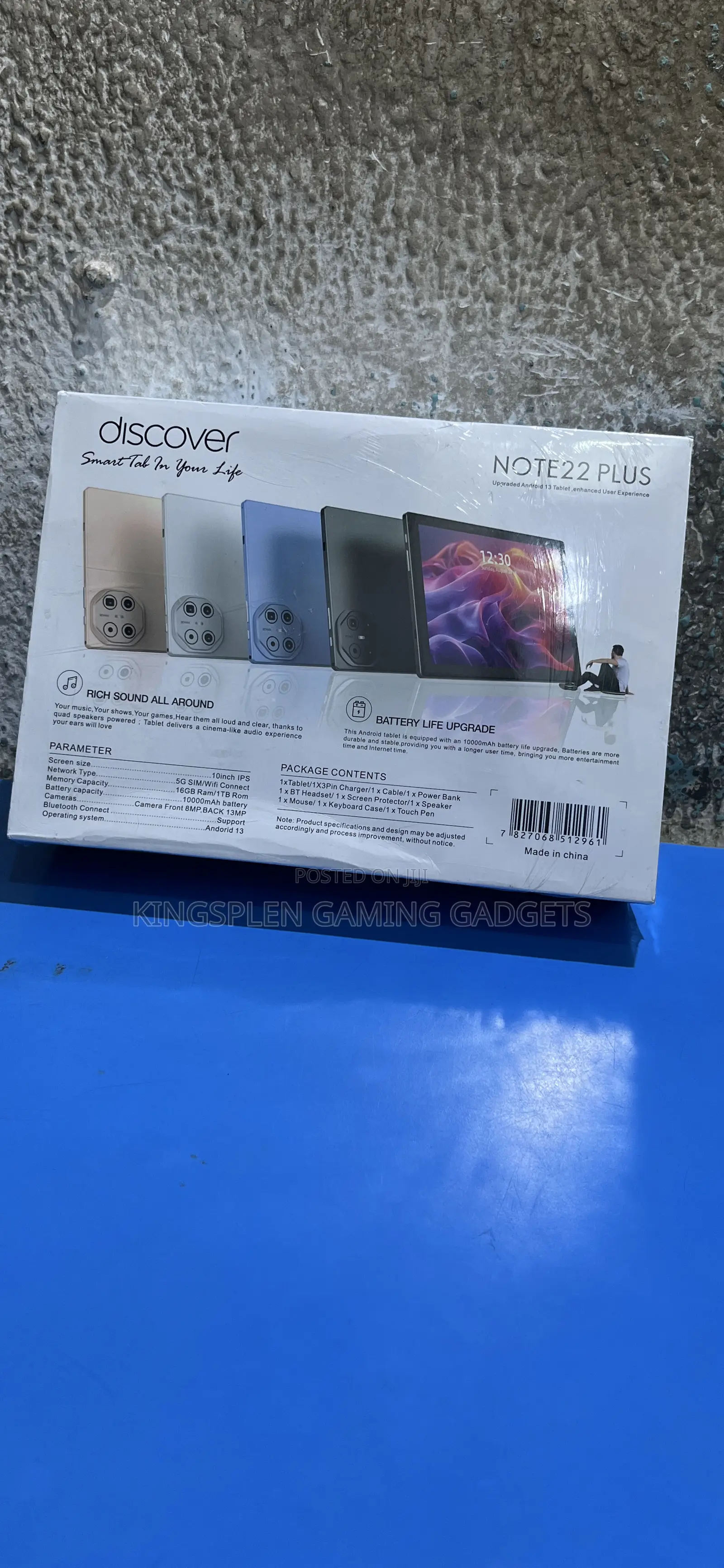 New Discover Note 22 Plus 1 TB White