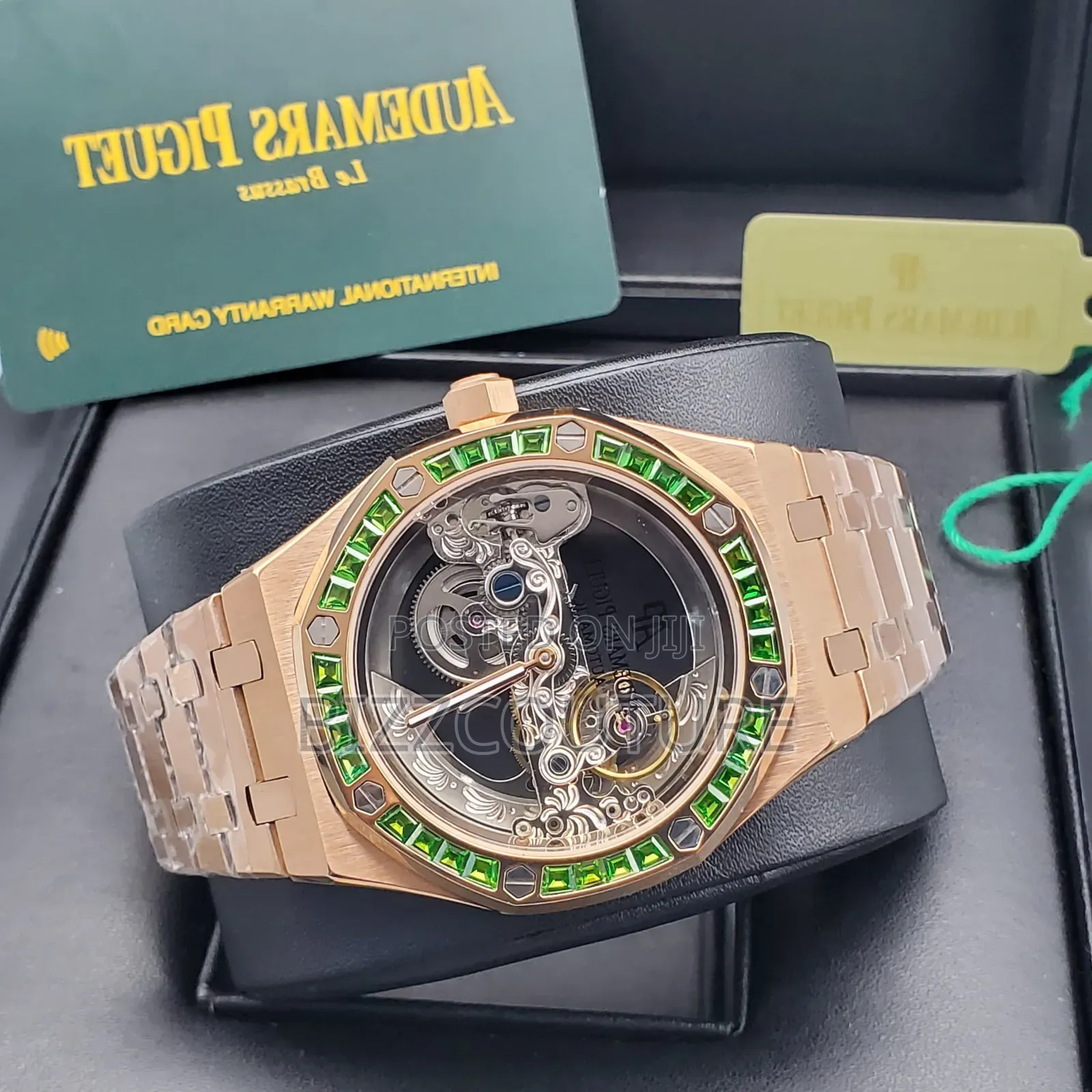 Original Audemars Piguet Gold Stainless Steel Watch