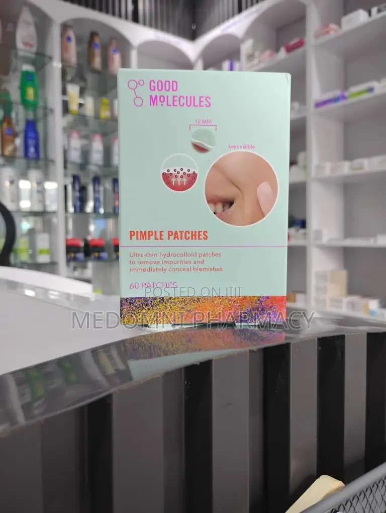 Good Molecules Pimple Patches X60 Patches
