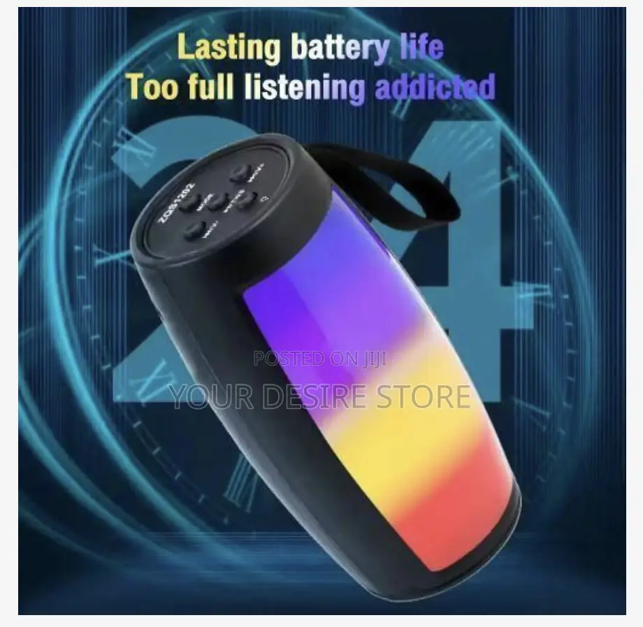RGB Wireless Bluetooth Speaker Home Outdoor Portable