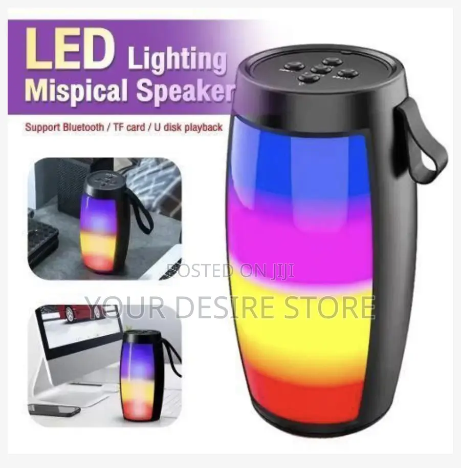RGB Wireless Bluetooth Speaker Home Outdoor Portable