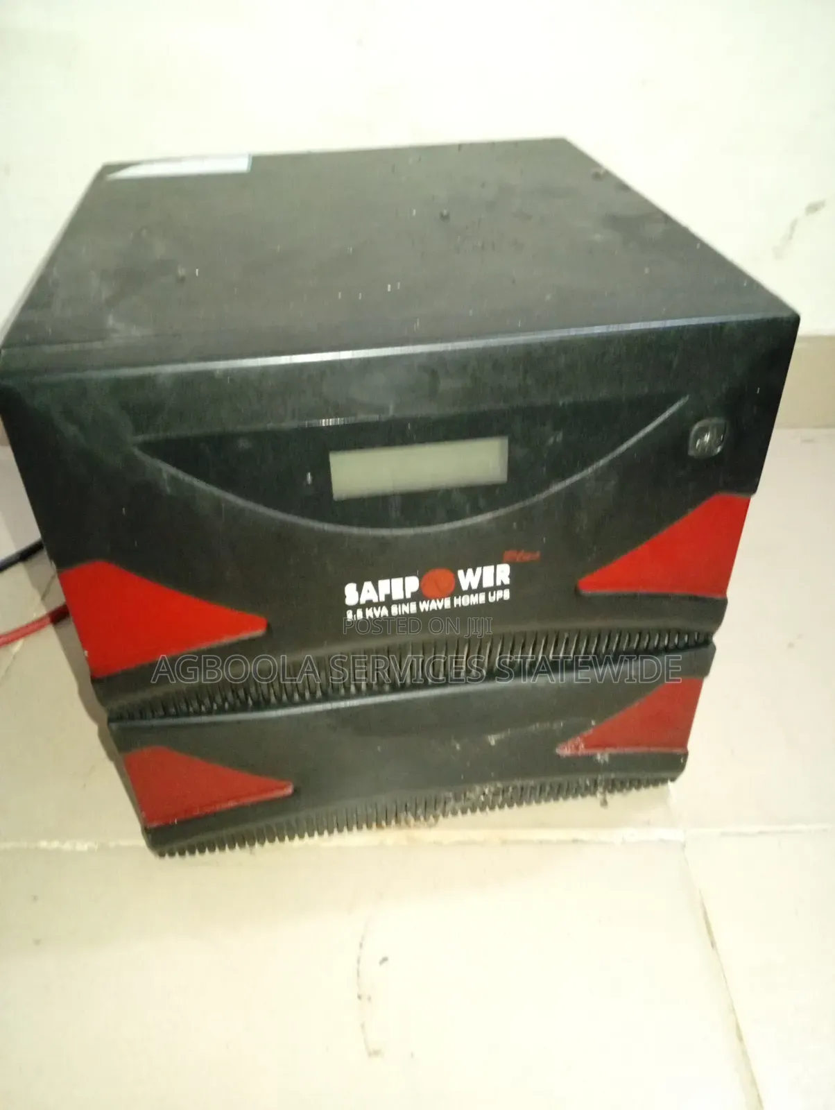 2.5 Kva 36 Volts Safe Power Inverter