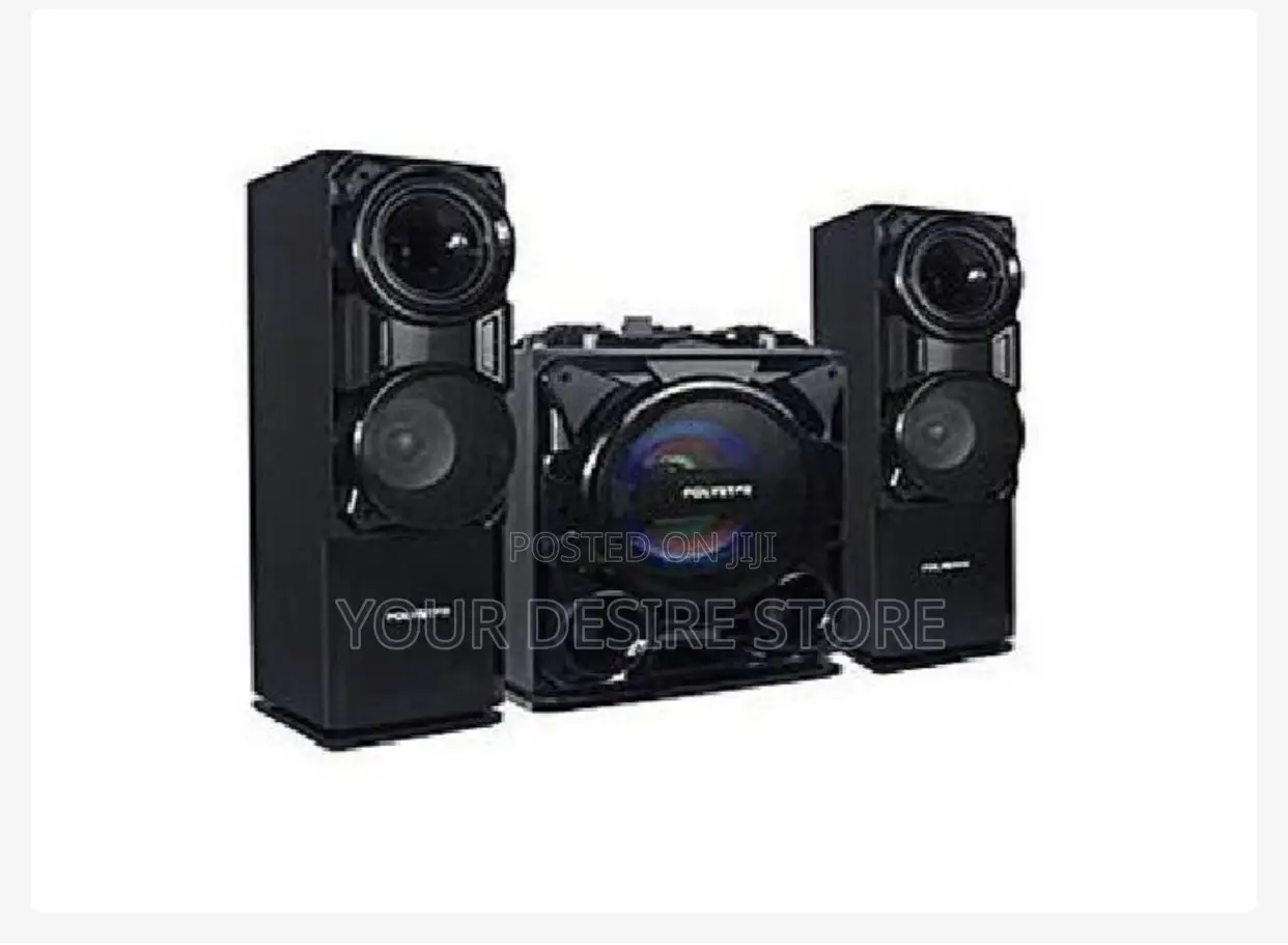 Polystar Powerful Boom Speaker Player (Pv-Sub811)