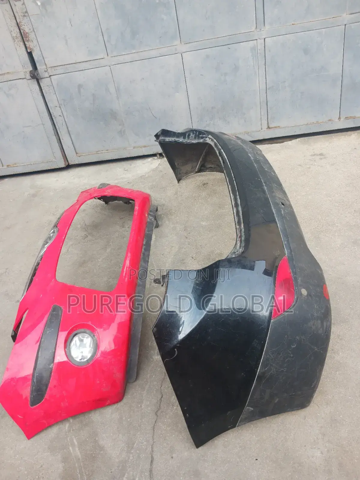 Hyundai Tucson 2012 and 2014 Rear Bumper