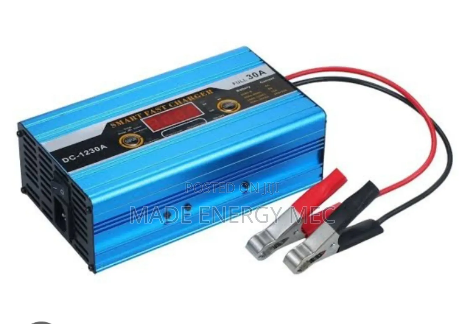 Battery Charger 40ah 12v