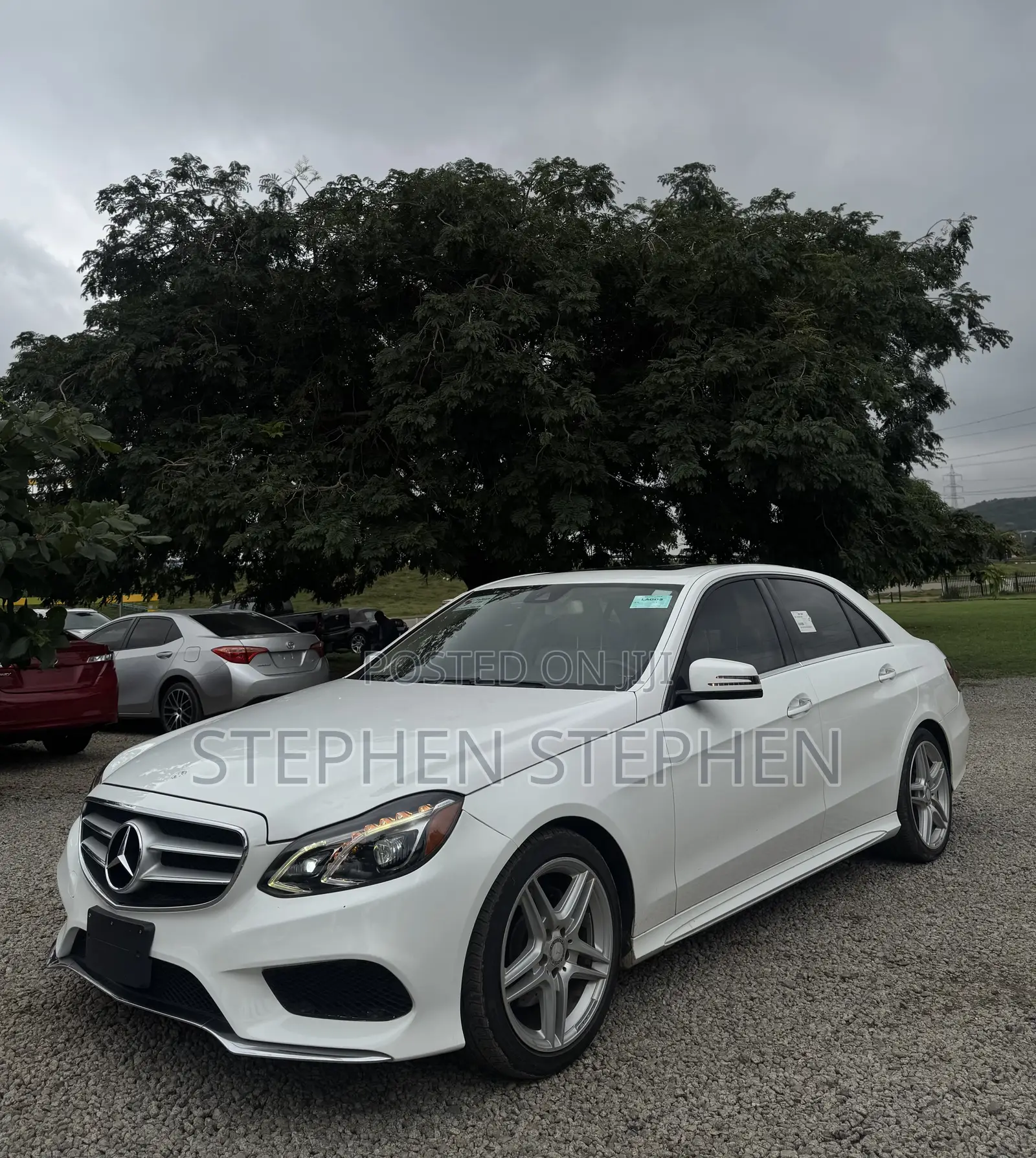 Mercedes-Benz E350 2014 White