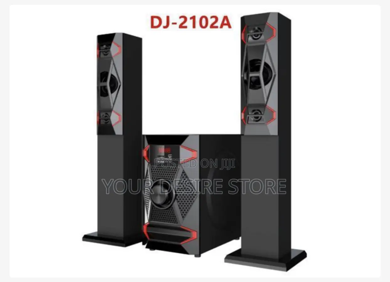 Djack Perfect Bluetooth Home Theater Sound Good