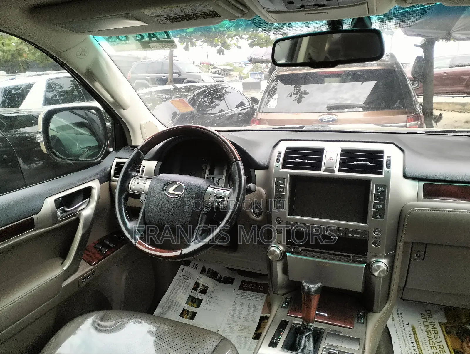 Lexus GX 460 Base 2016 Gold