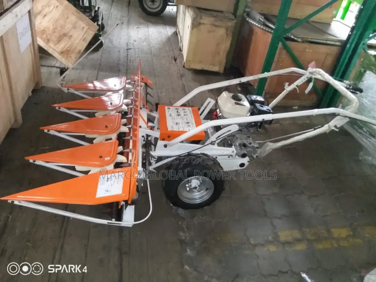 6.5hp Rice Reaper Machine