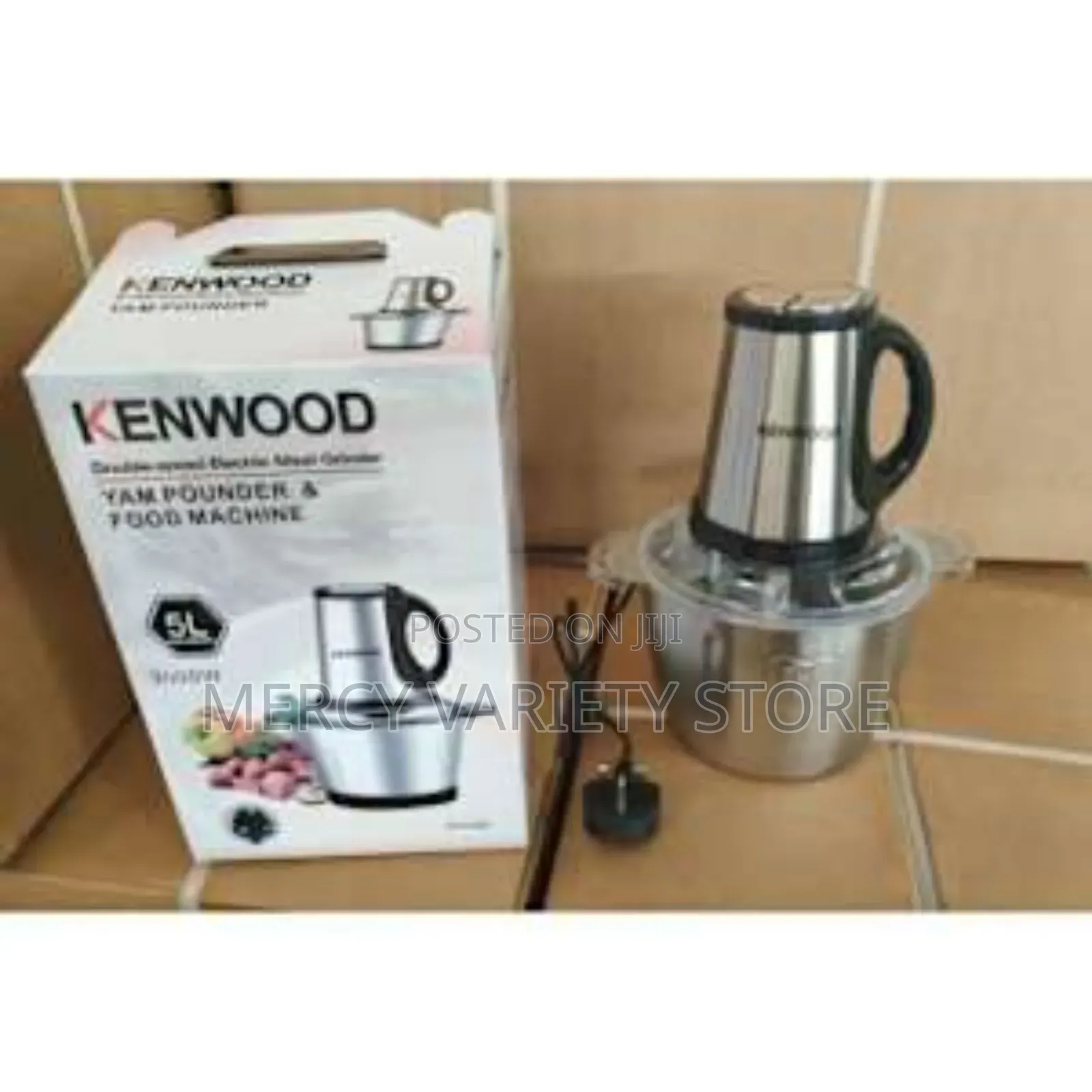 Kenwood Yam Pounder Food Processor - 5l